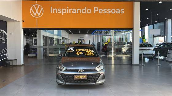 HYUNDAI HB20S 1.0 12V FLEX COMFORT PLUS MANUAL